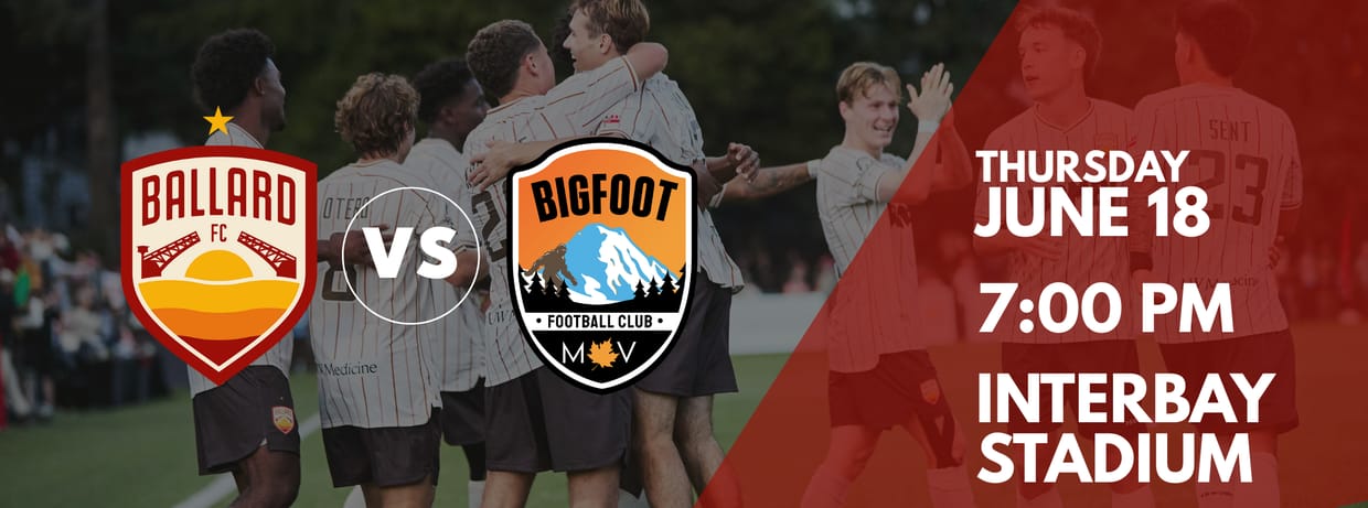 Ballard FC vs Bigfoot FC