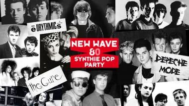New Wave - 80s - Synthie Pop Party + Depeche Mode Party!