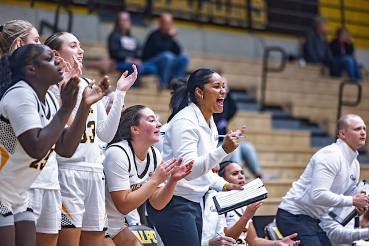 Valpo Women's Basketball vs Indiana State