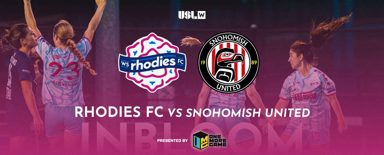 WS Rhodies FC vs Snohomish FC