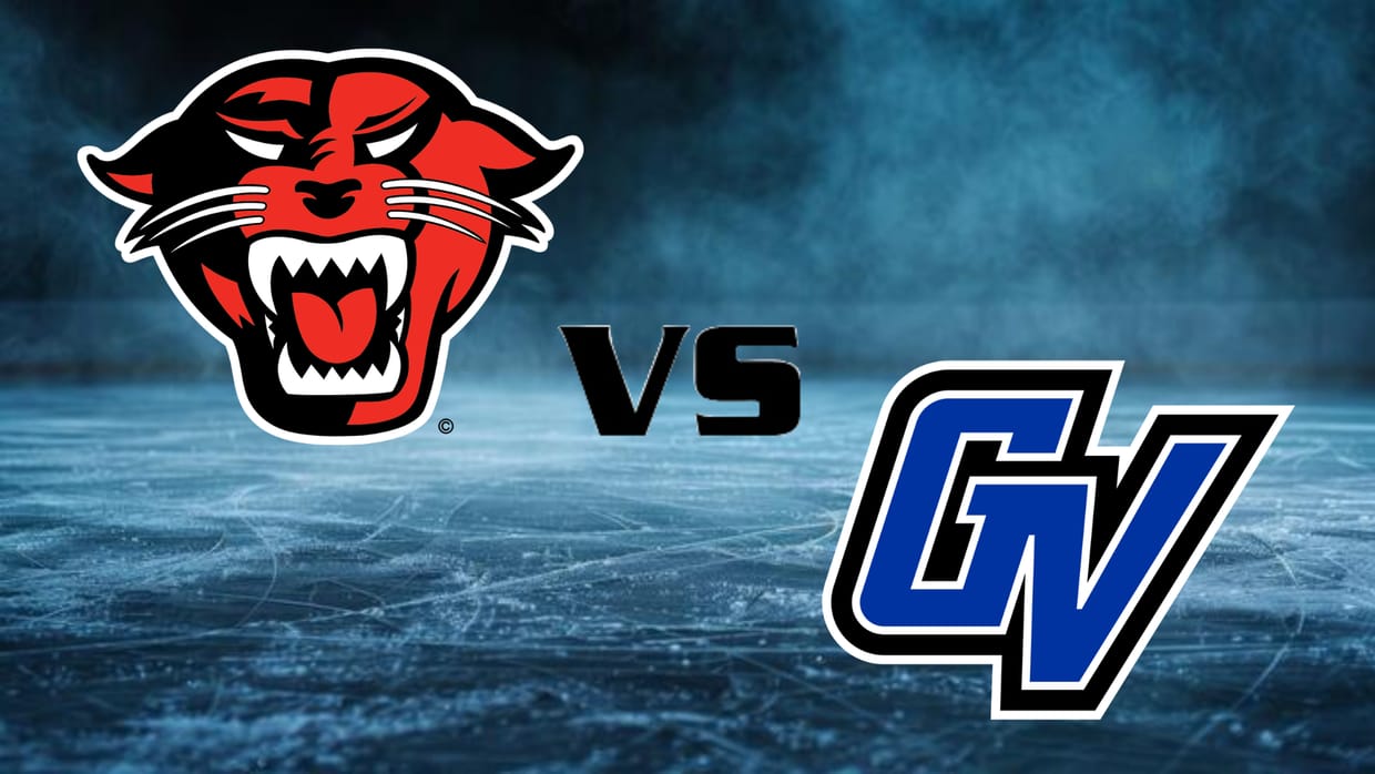 Men's DI Hockey vs. Grand Valley State