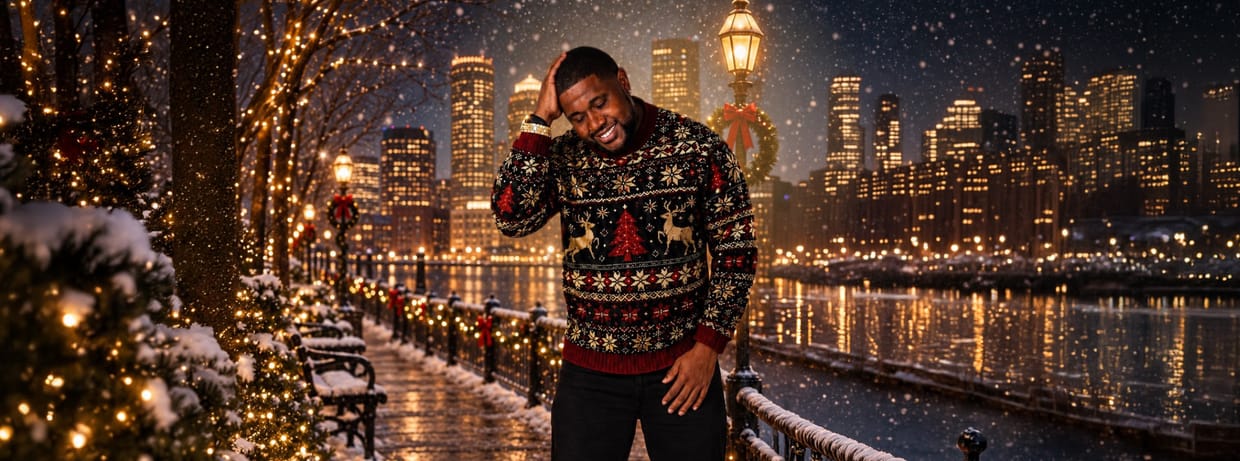 The Boston R&B Xmas Party: Ugly Sweater Edition