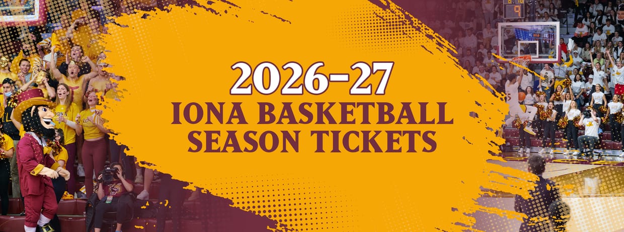 2026-27 Iona Basketball Season Tickets