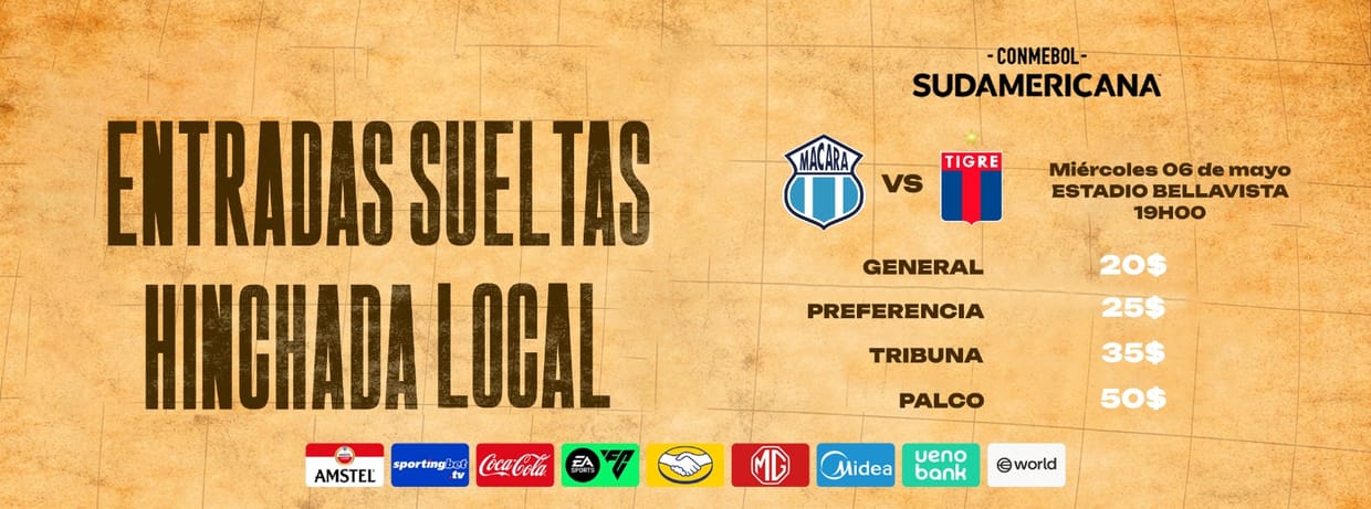HINCHADA LOCAL- CD MACARÁ vs TIGRE