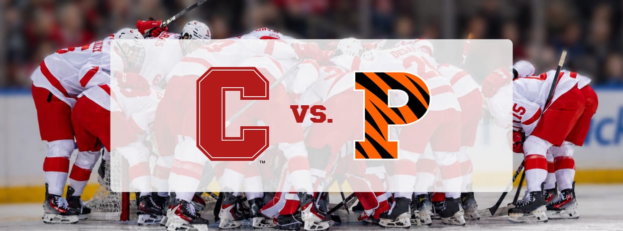 Men's Ice Hockey vs. Princeton