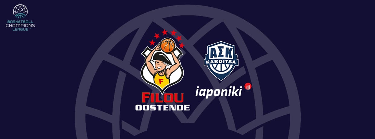 Filou Oostende - Karditsa Iaponiki