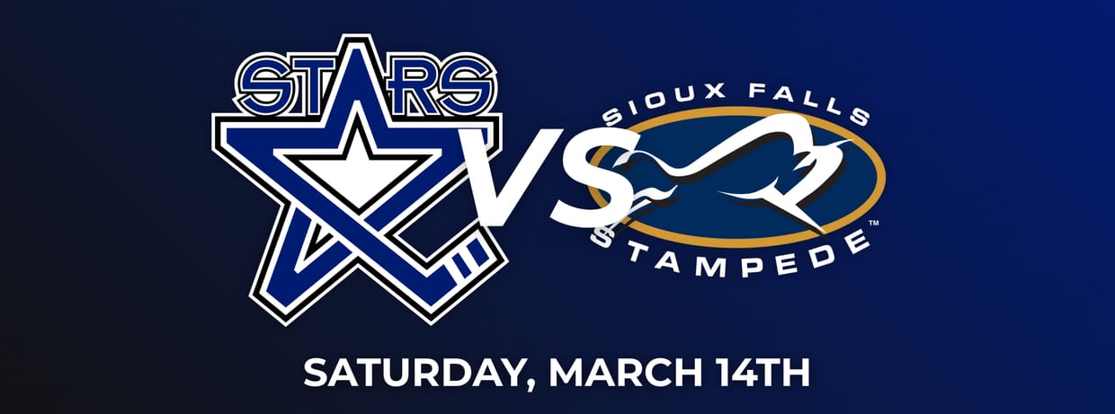 Stars vs. Sioux Falls Stampede
