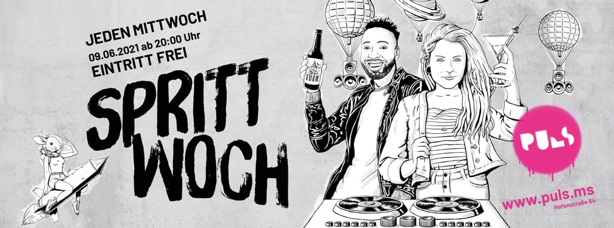 SPRITTWOCH | 09.06.2021 | PULS Münster