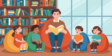 Vorlesen für Kinder von 0-3 Jahren