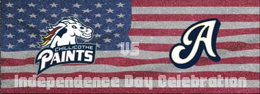 Independence Day Celebration - Chillicothe Paints at Lafayette Aviators
