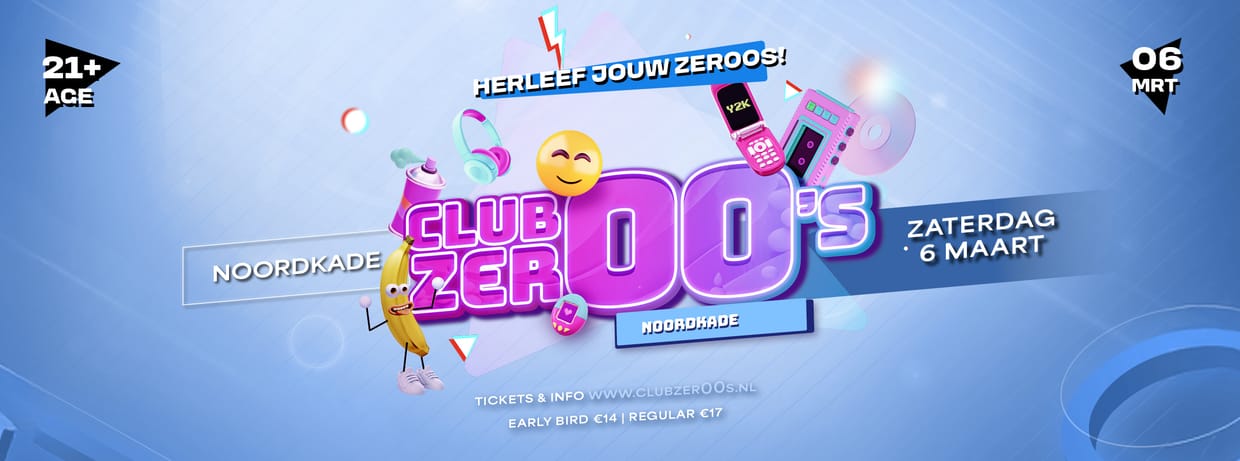 Club Zer00s X Noordkade, Veghel