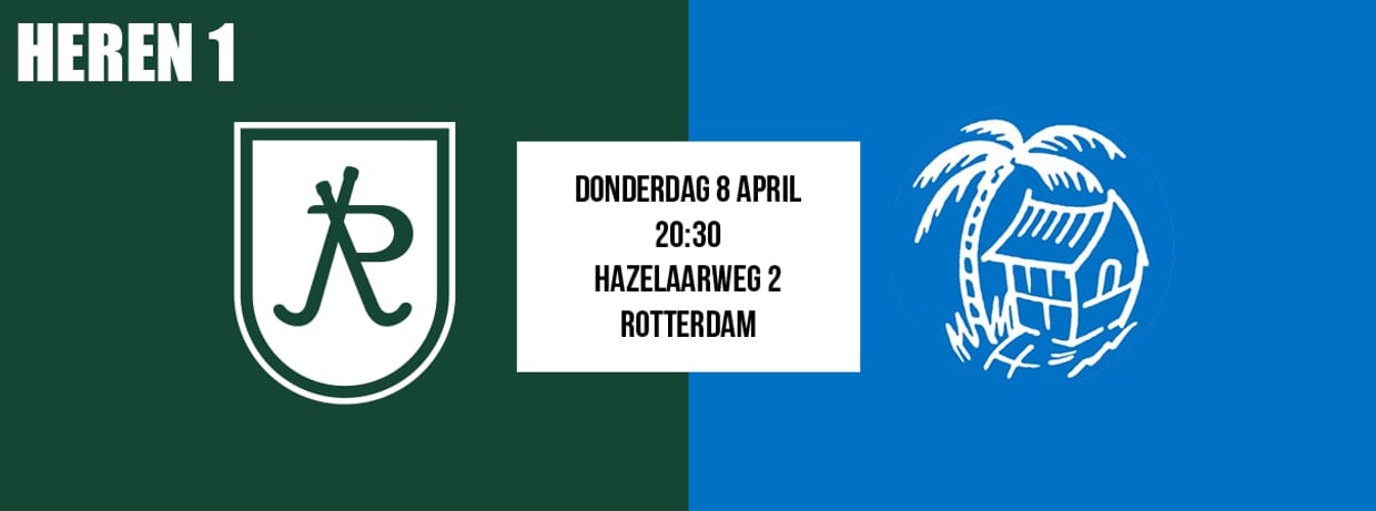 HC Rotterdam H1 - Kampong H1