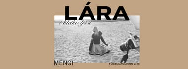 Lára - í bleiku ljósi