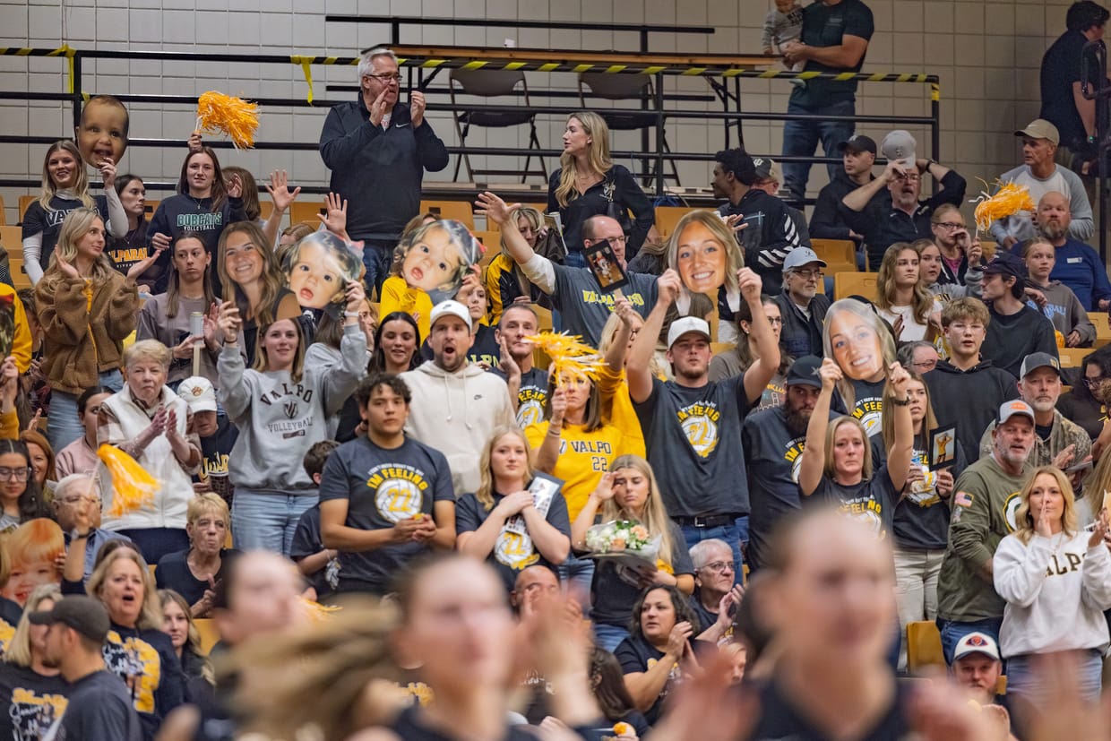 Valpo Volleyball vs Belmont