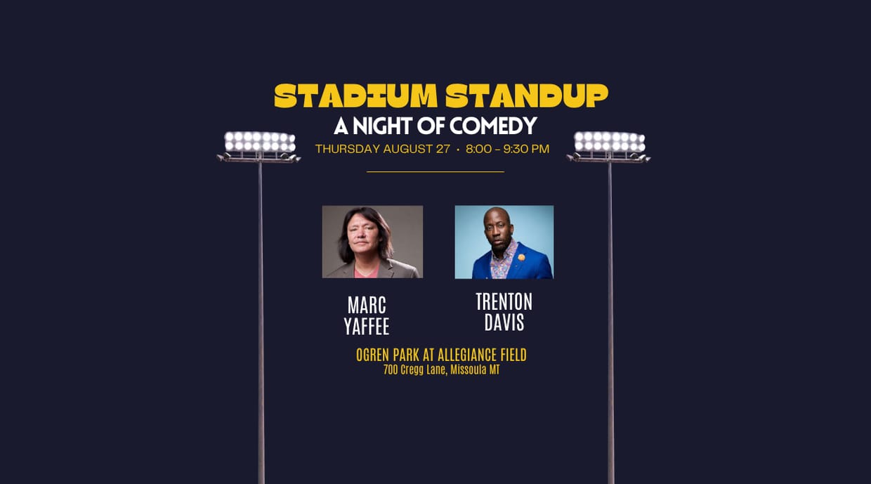 Stadium Stand Up - A Night of Comedy
