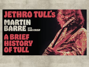 Jethro Tull's Martin Barre with Dan Crisp