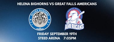Helena Bighorns vs Great Falls Americans