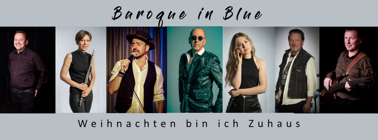 Baroque in Blue I Xmas