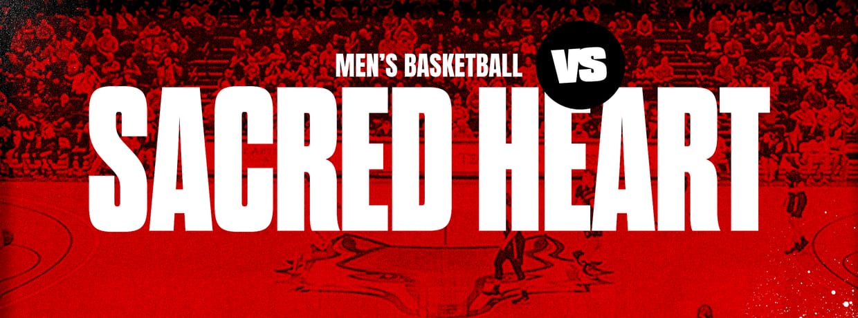 Men's Basketball vs. Sacred Heart