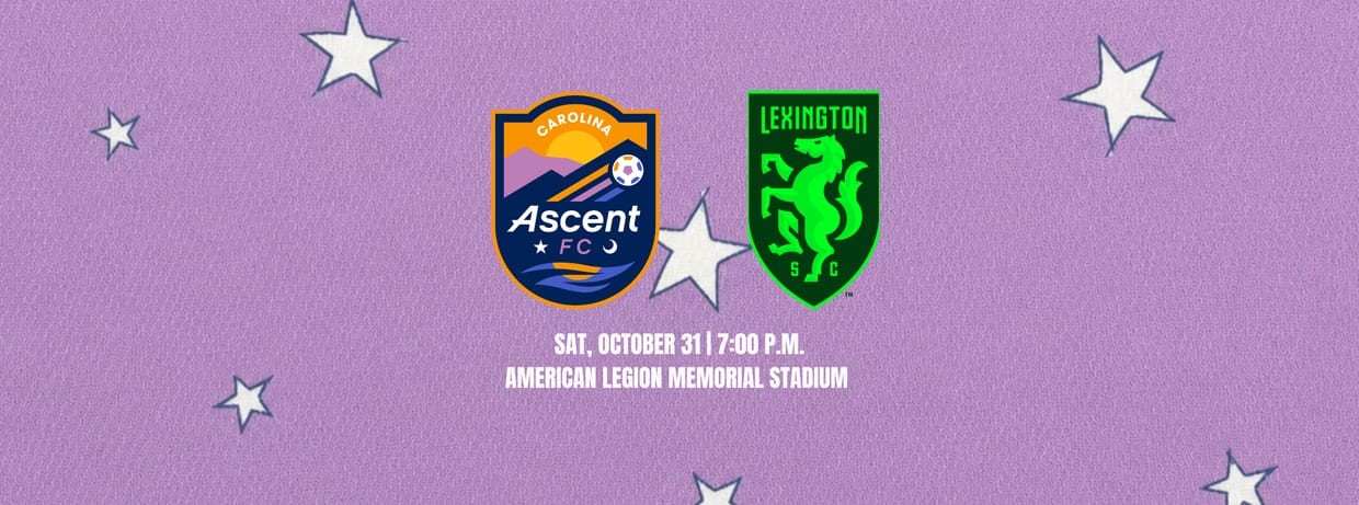 Carolina Ascent FC vs. Lexington SC