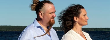Duo „Wikja“ – Stefan Johansson & Linda Blixt: „Touch the Horizon“ 
