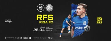 Tonybet Virslīga: RFS - Riga FC
