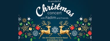 A wonderful Christmas concert with Fadim and Friends (16 december 2023)