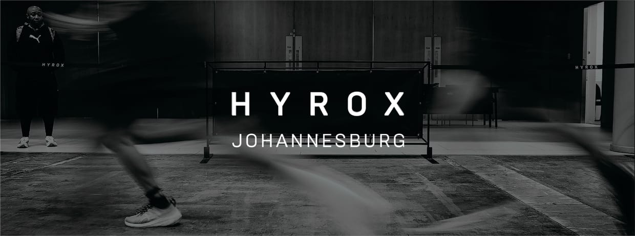 HYROX Johannesburg | Season 25/26