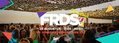 FRDS. On The Beach | 28 augustus 2026 | De Jongens Bergen Aan Zee
