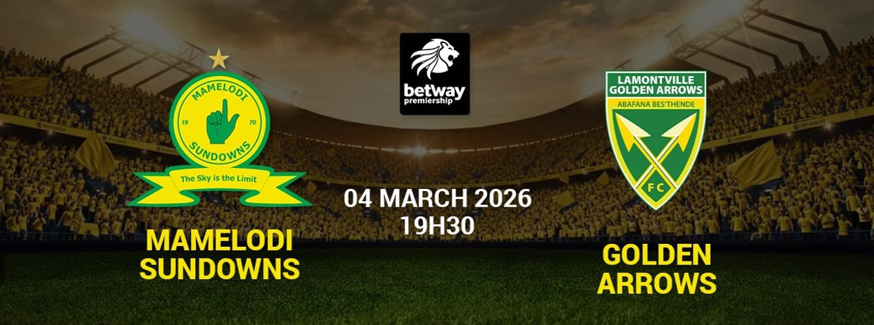 Mamelodi Sundowns FC vs Golden Arrows FC