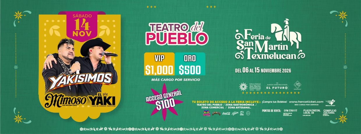 EL MIMOSO & EL YAKI 14/11/2026