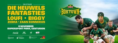 CASTLE LAGER BOKTOWN | PRETORIA