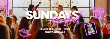 Sundays Singalong - Boy / Girl Band edition | 18 mei 2025 | RNGRZ