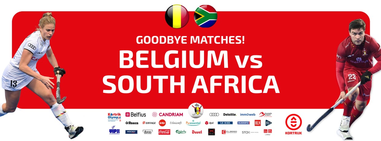BELGIUM vs SOUTH AFRICA