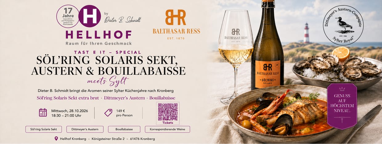 Balthassar Ress, Austern & Bouillabaisse meets Sylt