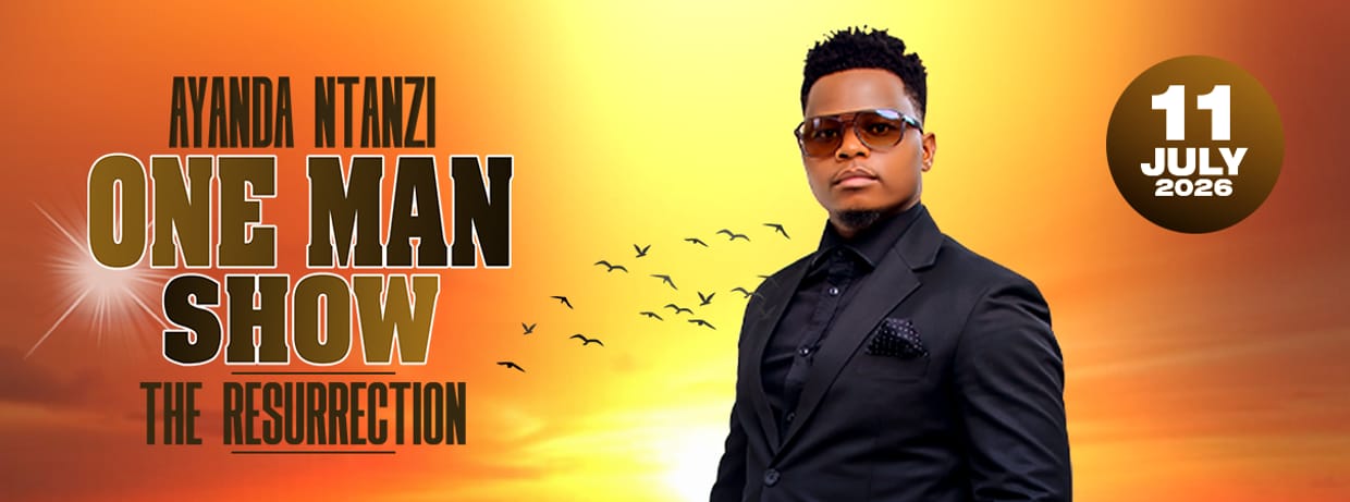 One Man Show Ayanda Ntanzi