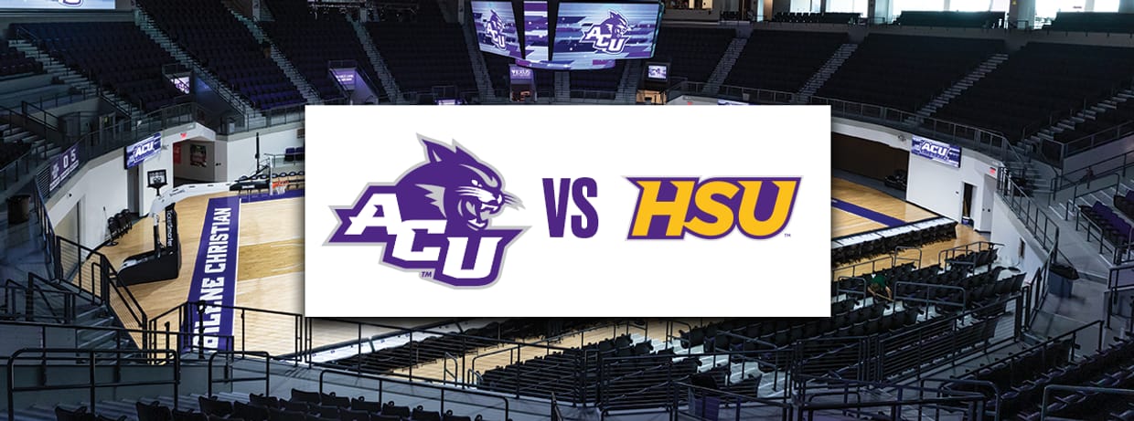 ACU Mens Basketball vs Hardin Simmons