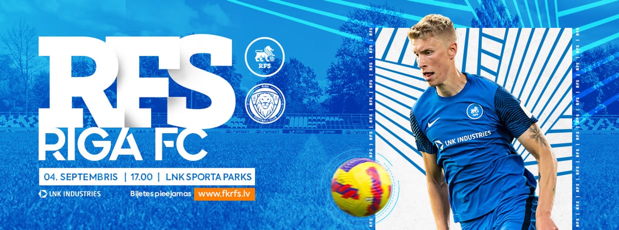 Optibet Virslīga: RFS - Riga FC