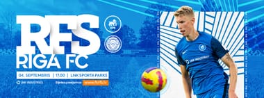 Optibet Virslīga: RFS - Riga FC