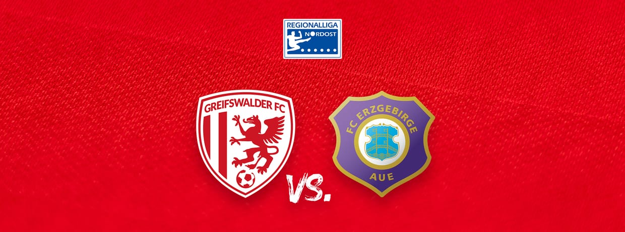 Greifswalder FC vs. FC Erzgebirge Aue