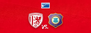 Greifswalder FC vs. FC Erzgebirge Aue