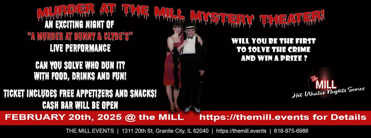 MURDER MYSTERY THEATER!