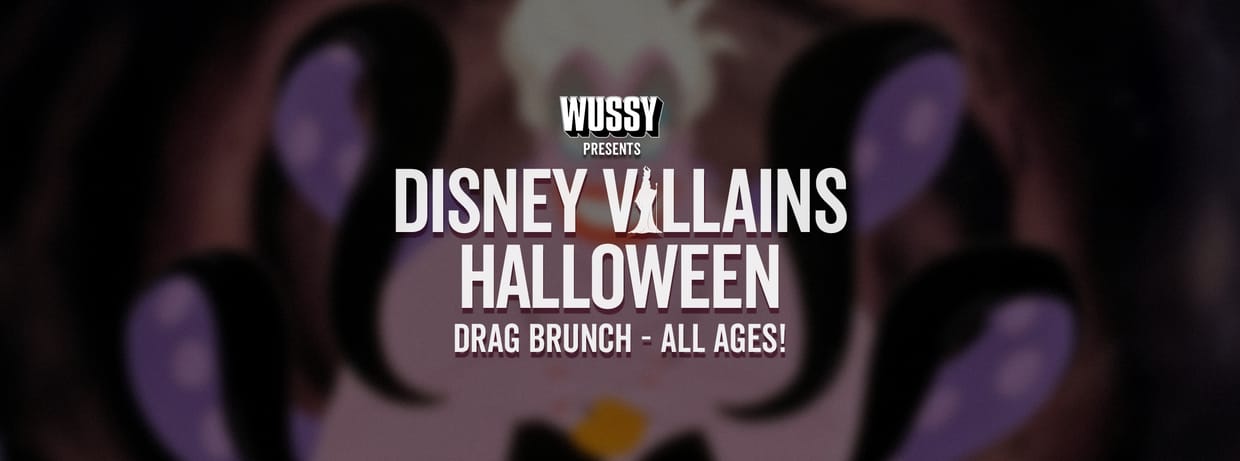 Disney Villains Halloween Drag Brunch (All Ages!)