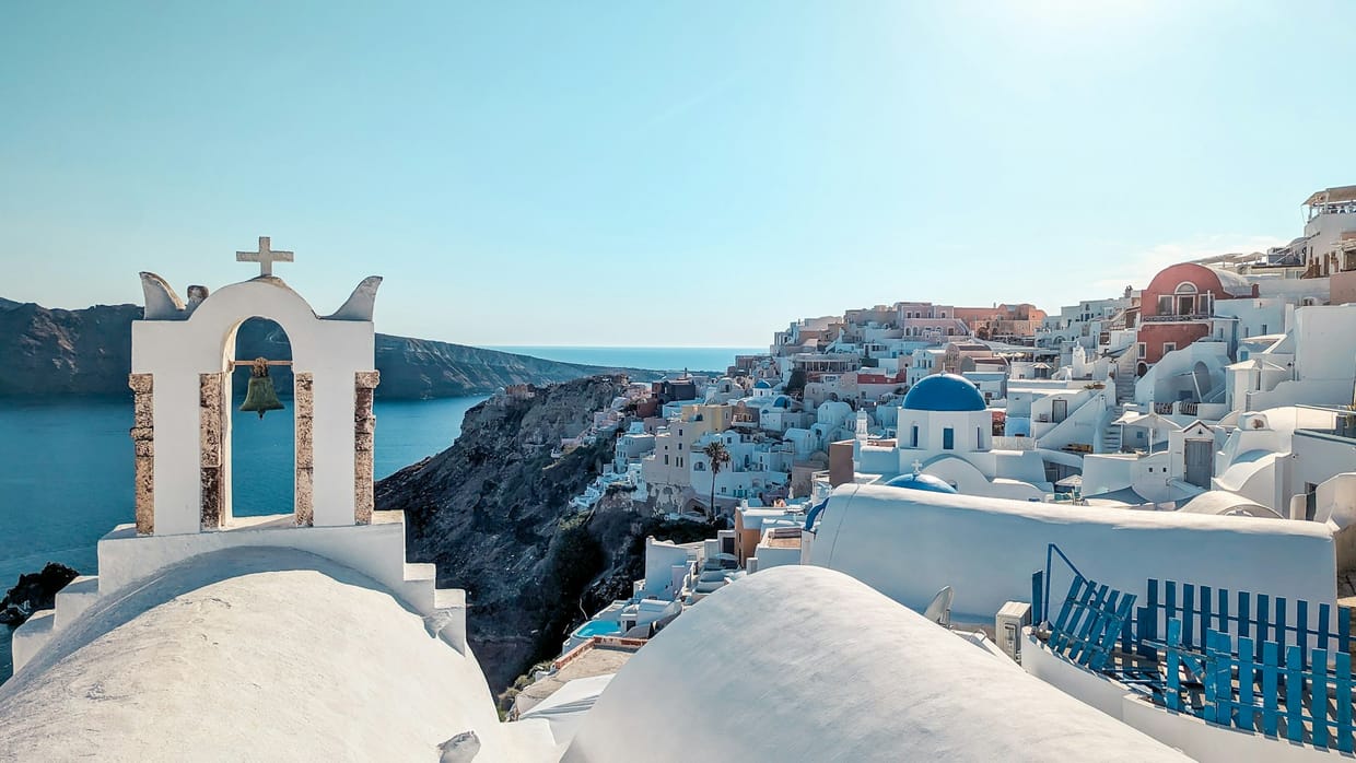 Mykonos & Santorini 1 Week Itinerary