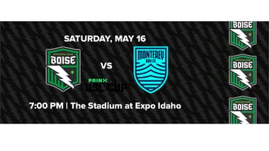 Athletic Club Boise vs Monterey Bay FC