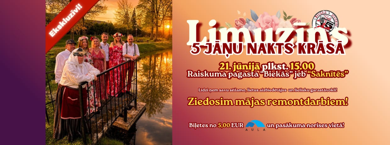 Koncertuzvedums "Limuzīns 5 Jāņu nakts krāsā"