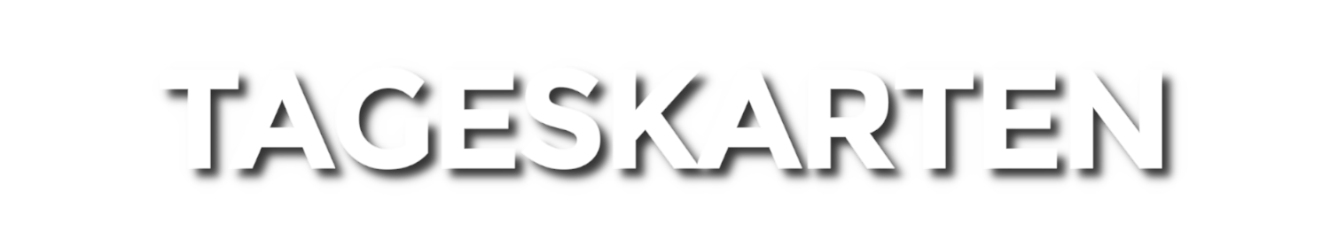 Tageskarten