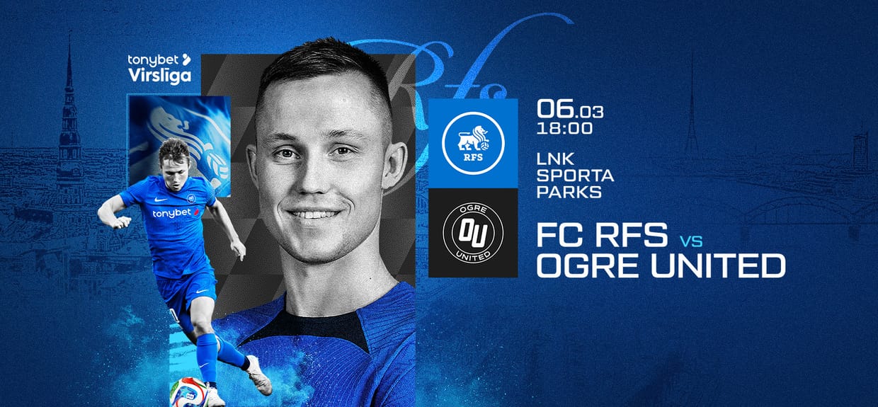 Sezonas atklāšanas spēle: RFS - Ogre United