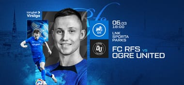 Sezonas atklāšanas spēle: RFS - Ogre United