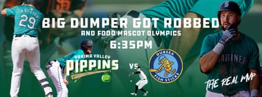 Big Dumper Got ROBBED Night + Food Mascot Olympics